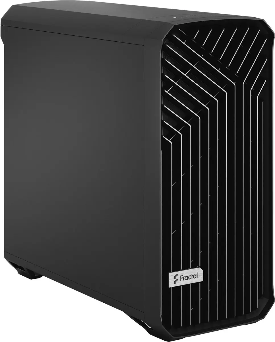 Fractal Design Torrent ATX Semi-tower - 2 Ventilatoren