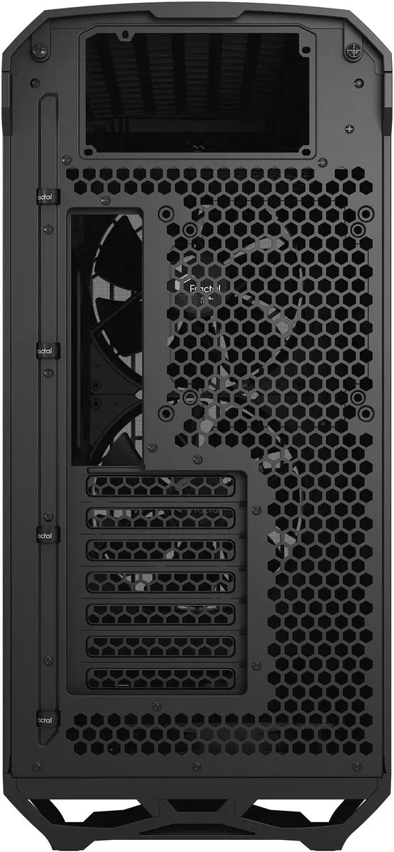 Fractal Design Torrent ATX Semi-tower - 2 Ventilatoren