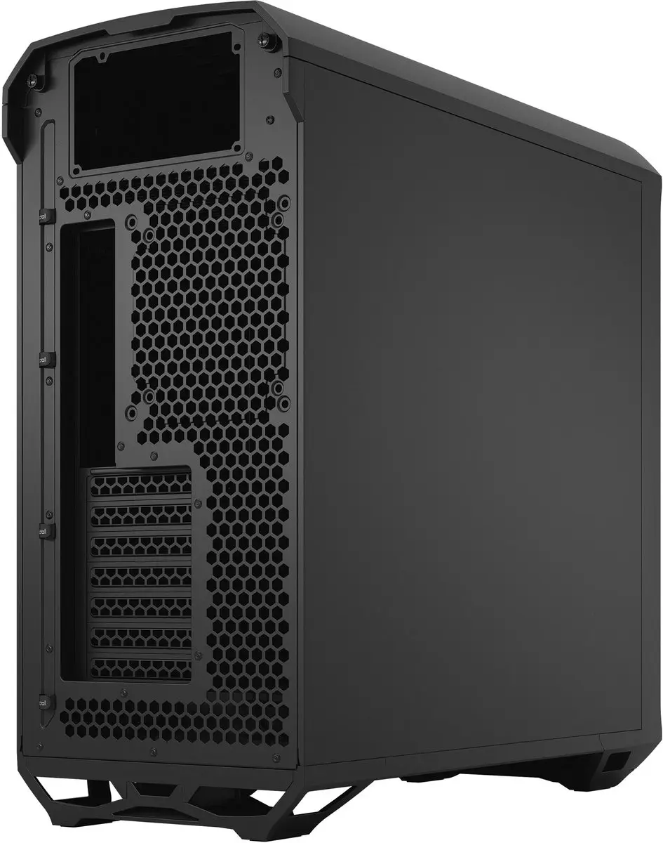 Fractal Design Torrent ATX Semi-tower - 2 Ventilatoren
