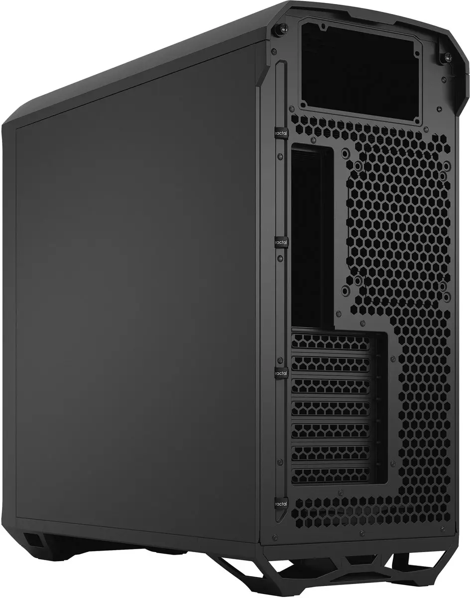 Fractal Design Torrent ATX Semi-tower - 2 Ventilatoren