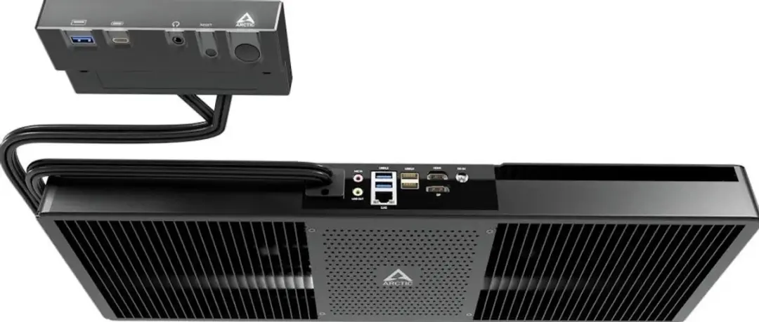Arctic Senza 5700G Pro Gaming PC - AMD Ryzen 7 5700G - 32GB DDR4 - 1TB SSD