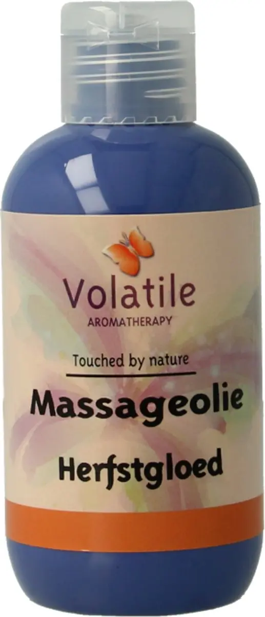 Volatile Massageolie Herfstgloed 100ml
