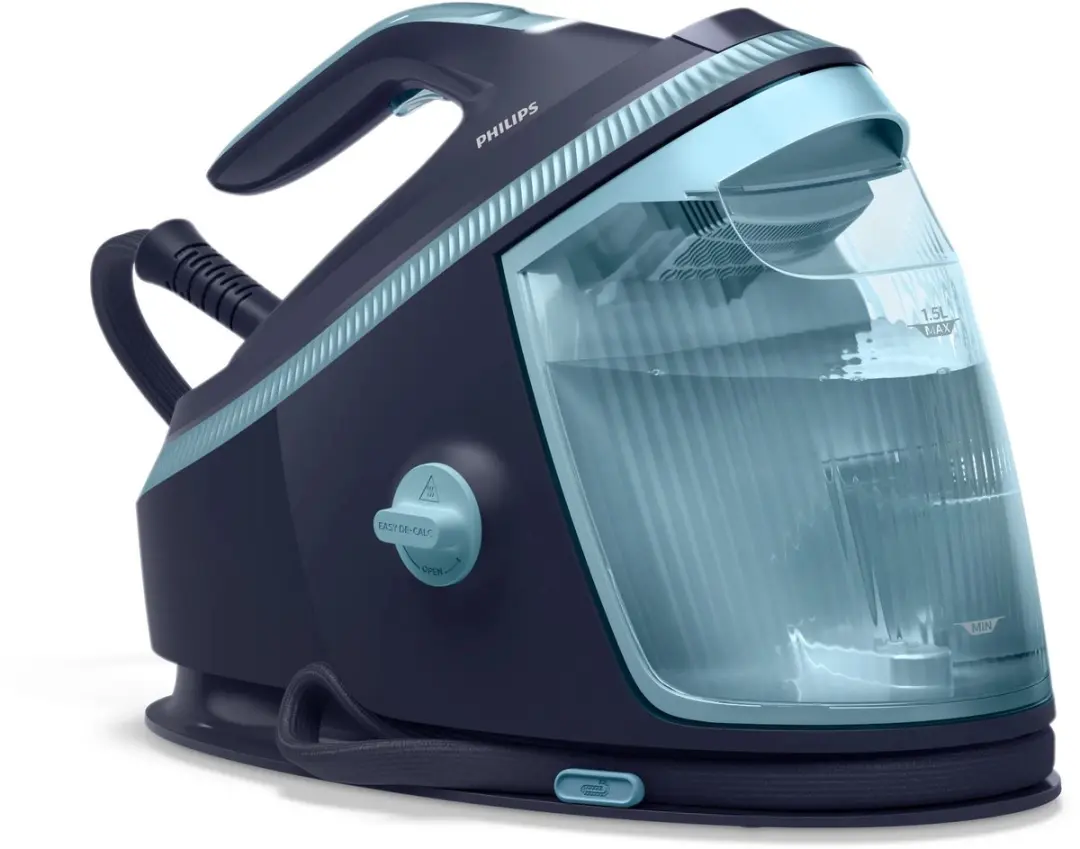 Philips 7000 Series PerfectCare PSG7200/20 Stoomgenerator - Blauw - afbeelding 6 van 6