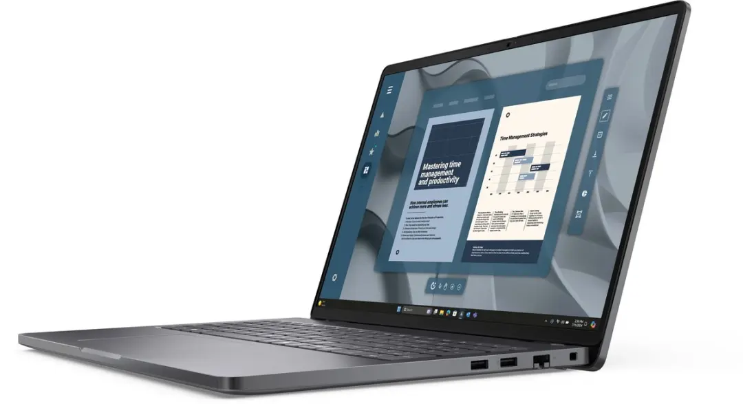 Dell Pro 16 PC16255 Laptop 16" Full HD+ - 16GB RAM 512GB SSD - Zwart