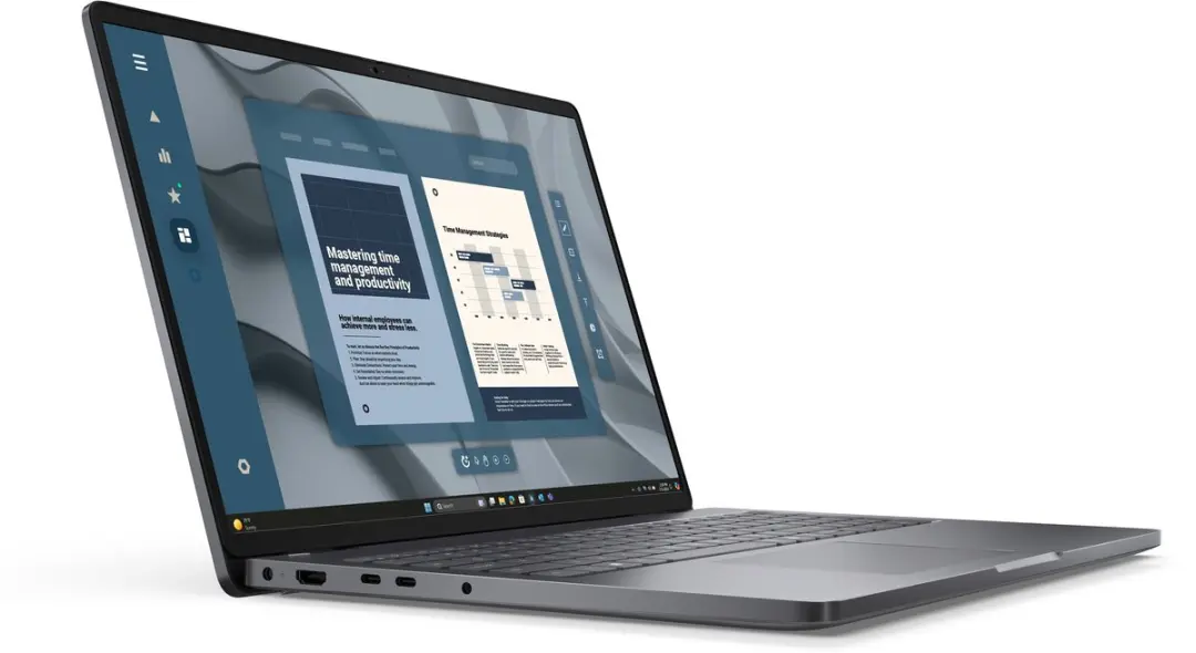 Dell Pro 16 PC16255 Laptop 16" Full HD+ - 16GB RAM 512GB SSD - Zwart