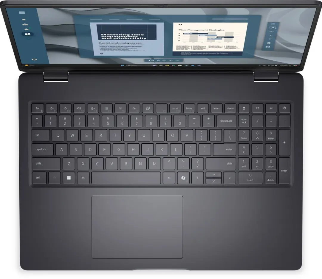 Dell Pro 16 PC16255 Laptop 16" Full HD+ - 16GB RAM 512GB SSD - Zwart