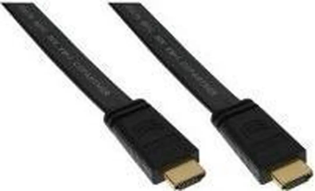 InLine 1.5m HDMI Kabel - Zwart