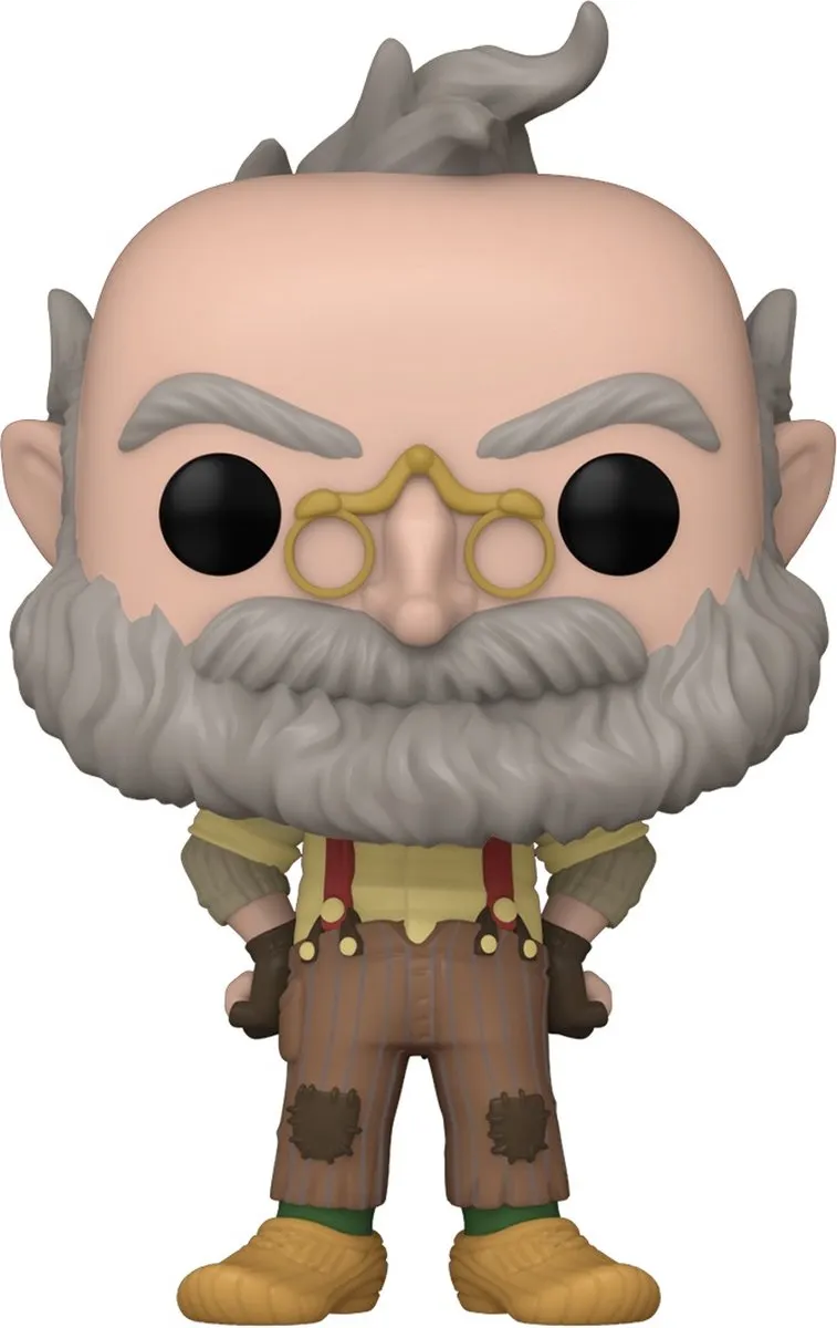 Funko Pop! Pinocchio & Geppetto Vinyl Figuur 9cm