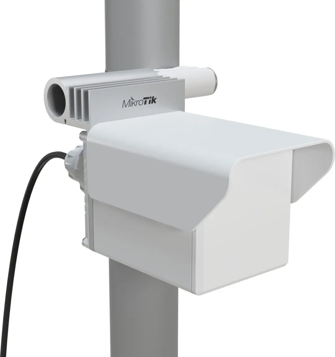 MikroTik Wireless Wire Cube Pro CUBEG-5AC60AYPAIR - 2 Stuks - Wit