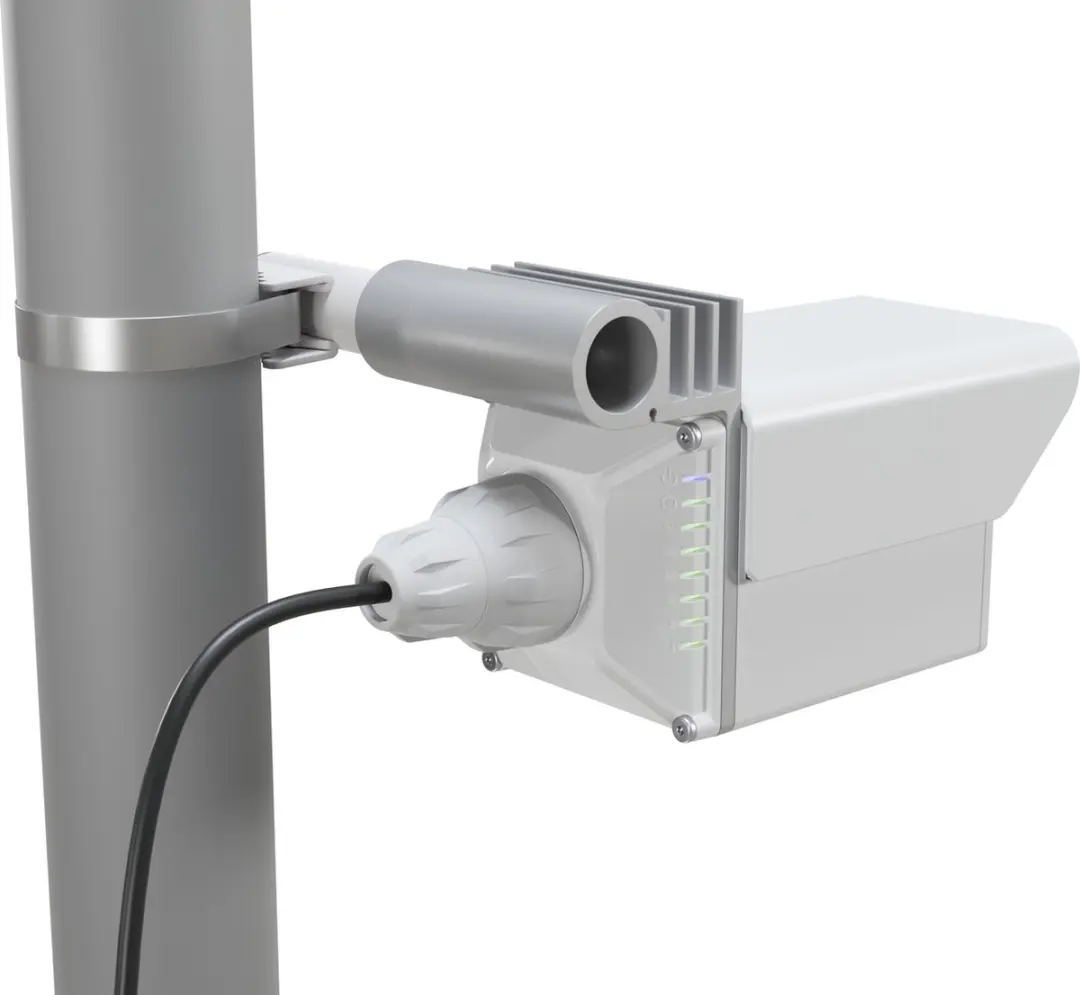 MikroTik Wireless Wire Cube Pro CUBEG-5AC60AYPAIR - 2 Stuks - Wit