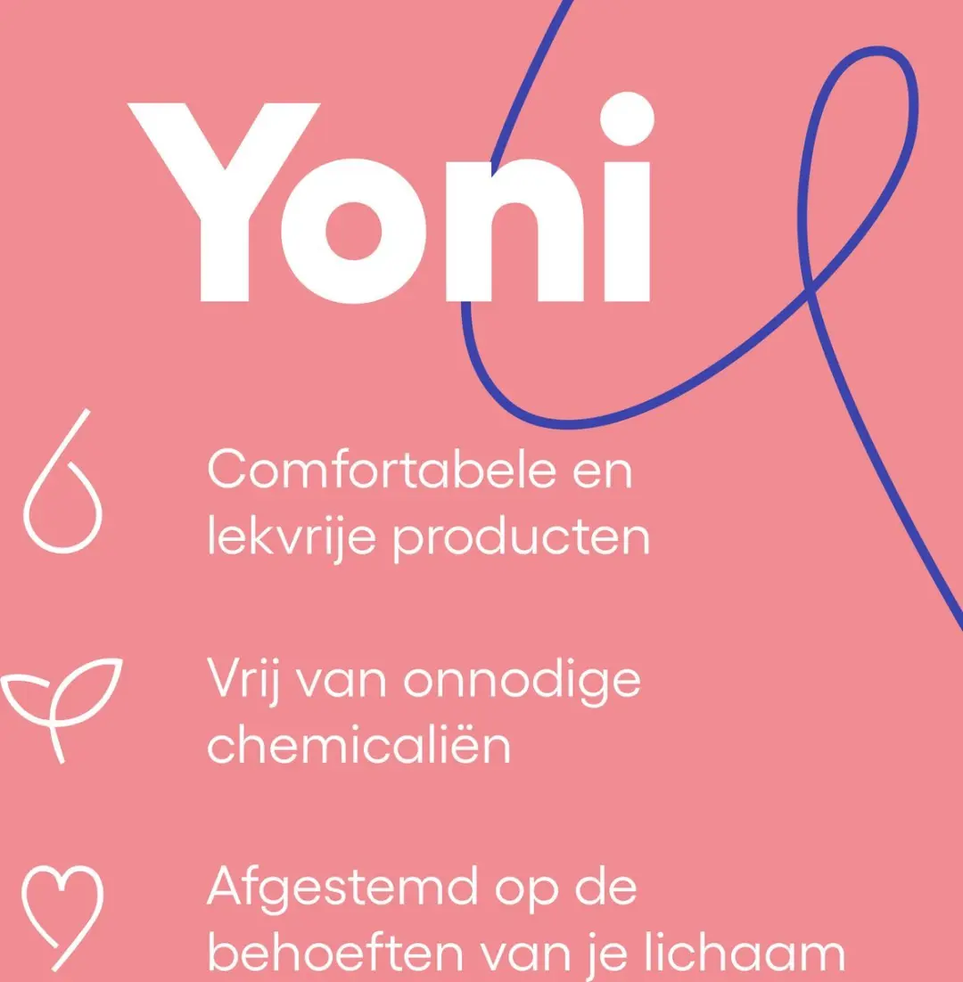 Yoni Tampons Heavy Biologisch Katoen - 56 Stuks