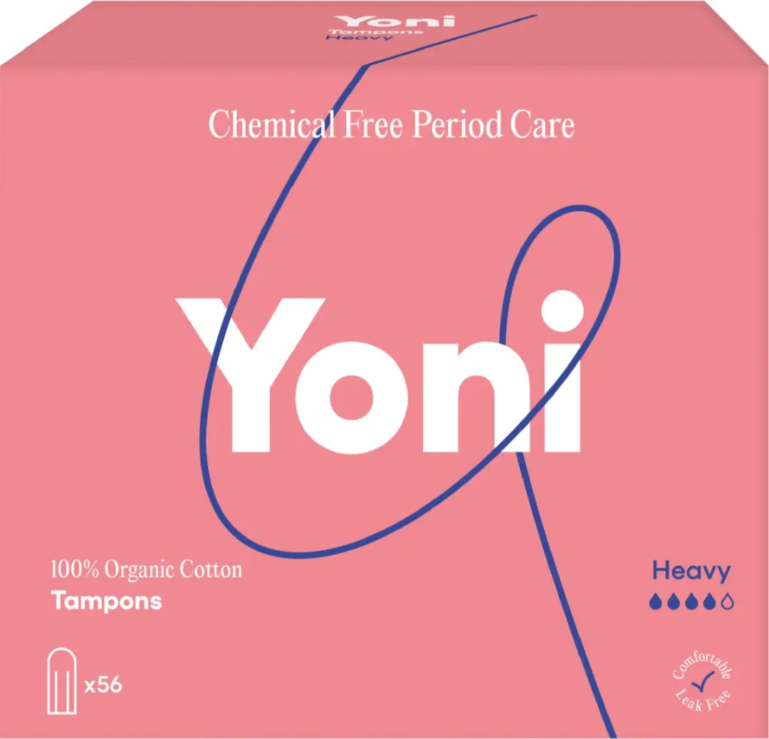 Yoni Tampons Heavy Biologisch Katoen