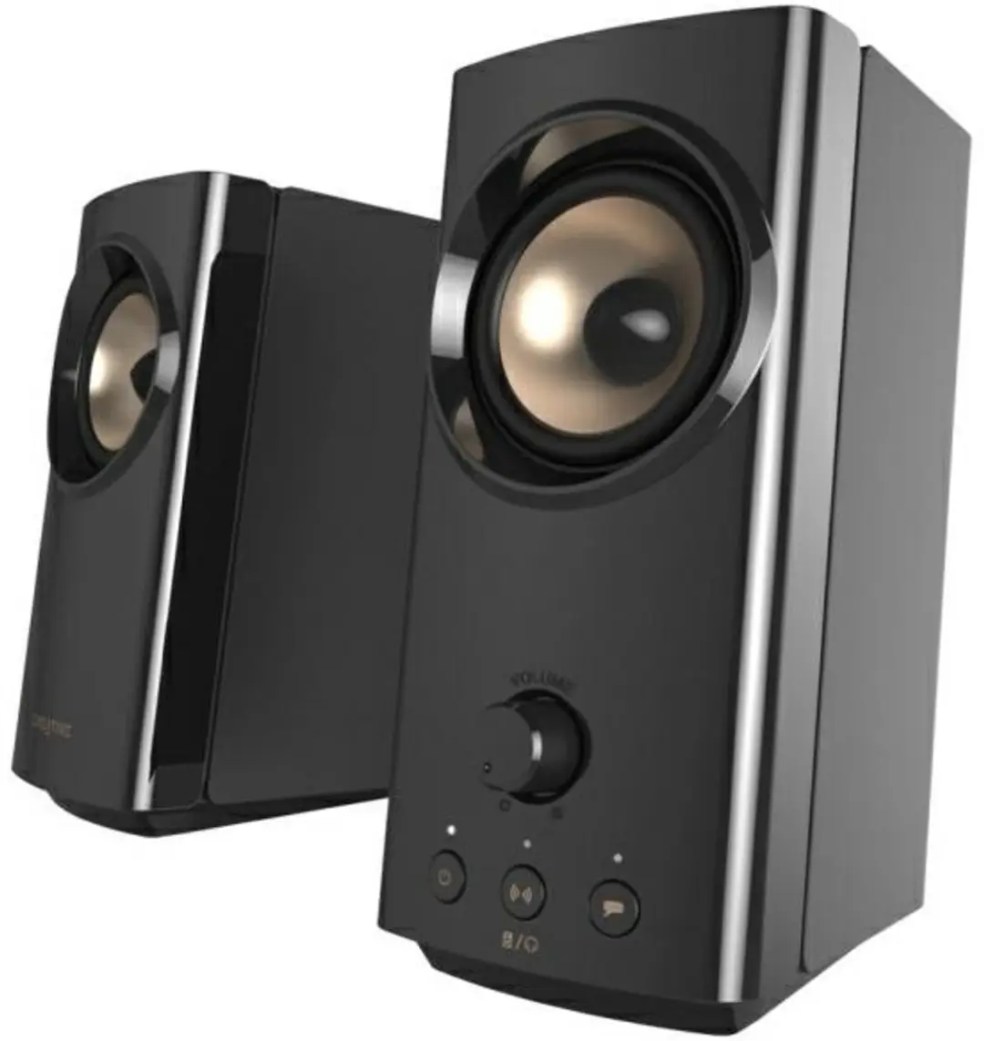 Creative T60 Hi-Fi Luidsprekers - 60W - Zwart