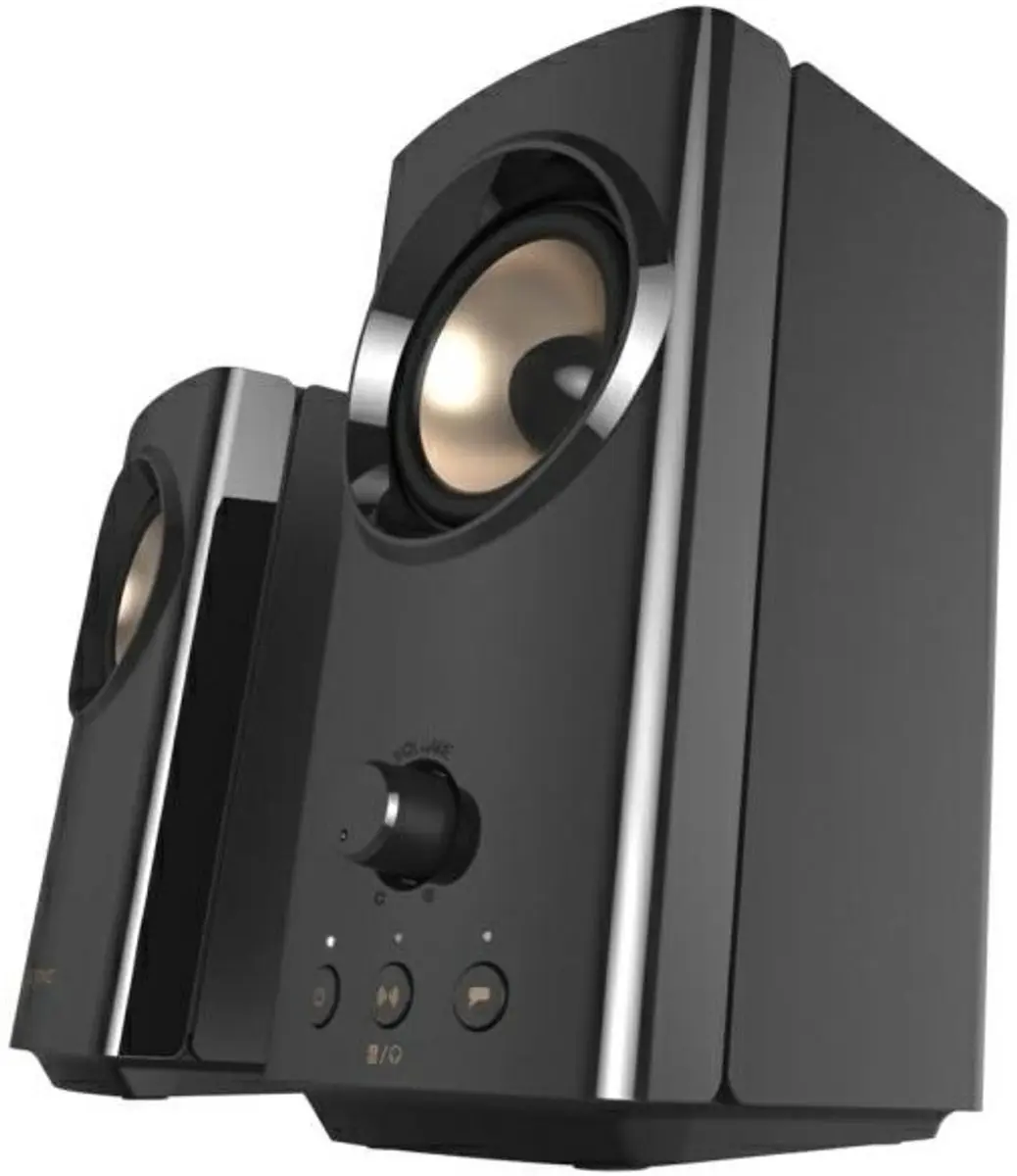 Creative T60 Hi-Fi Luidsprekers - 60W - Zwart
