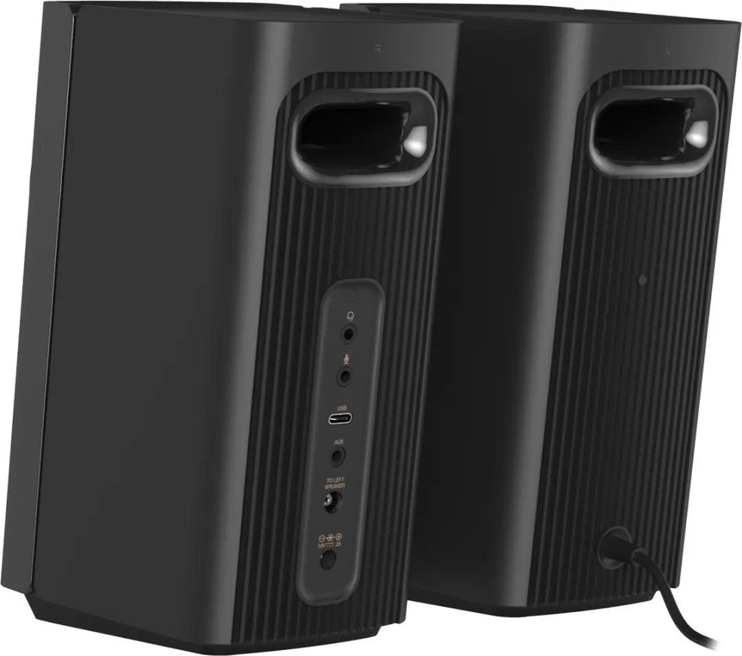 Creative T60 Hi-Fi Luidsprekers - 60W - Zwart