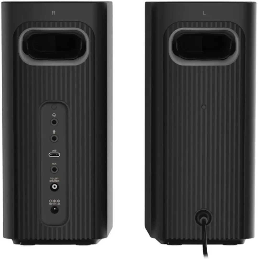 Creative T60 Hi-Fi Luidsprekers - 60W - Zwart - afbeelding 6 van 6