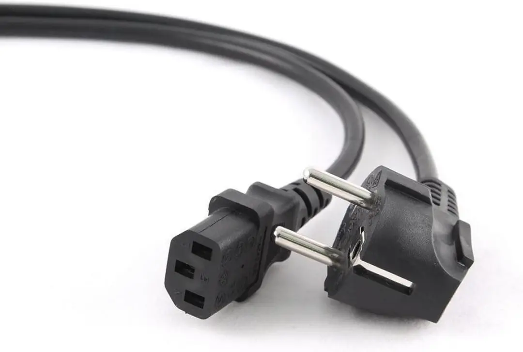Cablexpert Gembird PC-186A-VDE Netsnoer 10A - 1.8m - Zwart