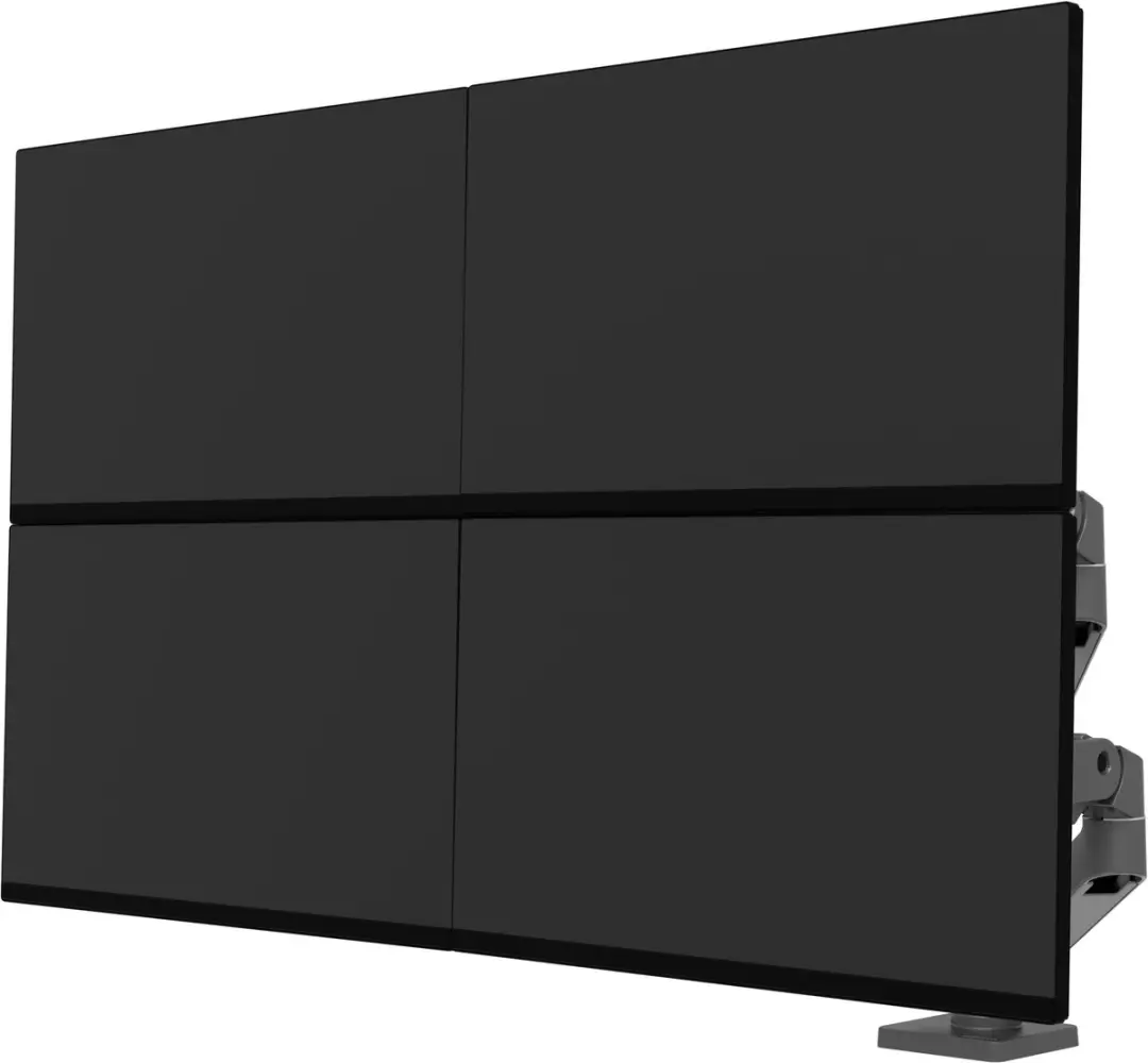 Ergotron LX Pro 45-686-293 Monitorsteun 27" - Donkergrijs