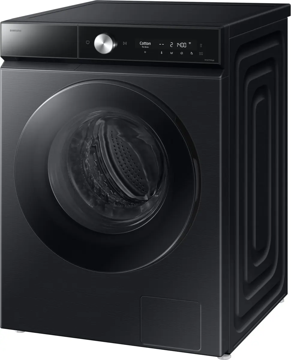 Samsung Bespoke QuickDrive WD11DB8B85GB Wasdroogcombinatie 11/6 kg - Zwart - afbeelding 6 van 6