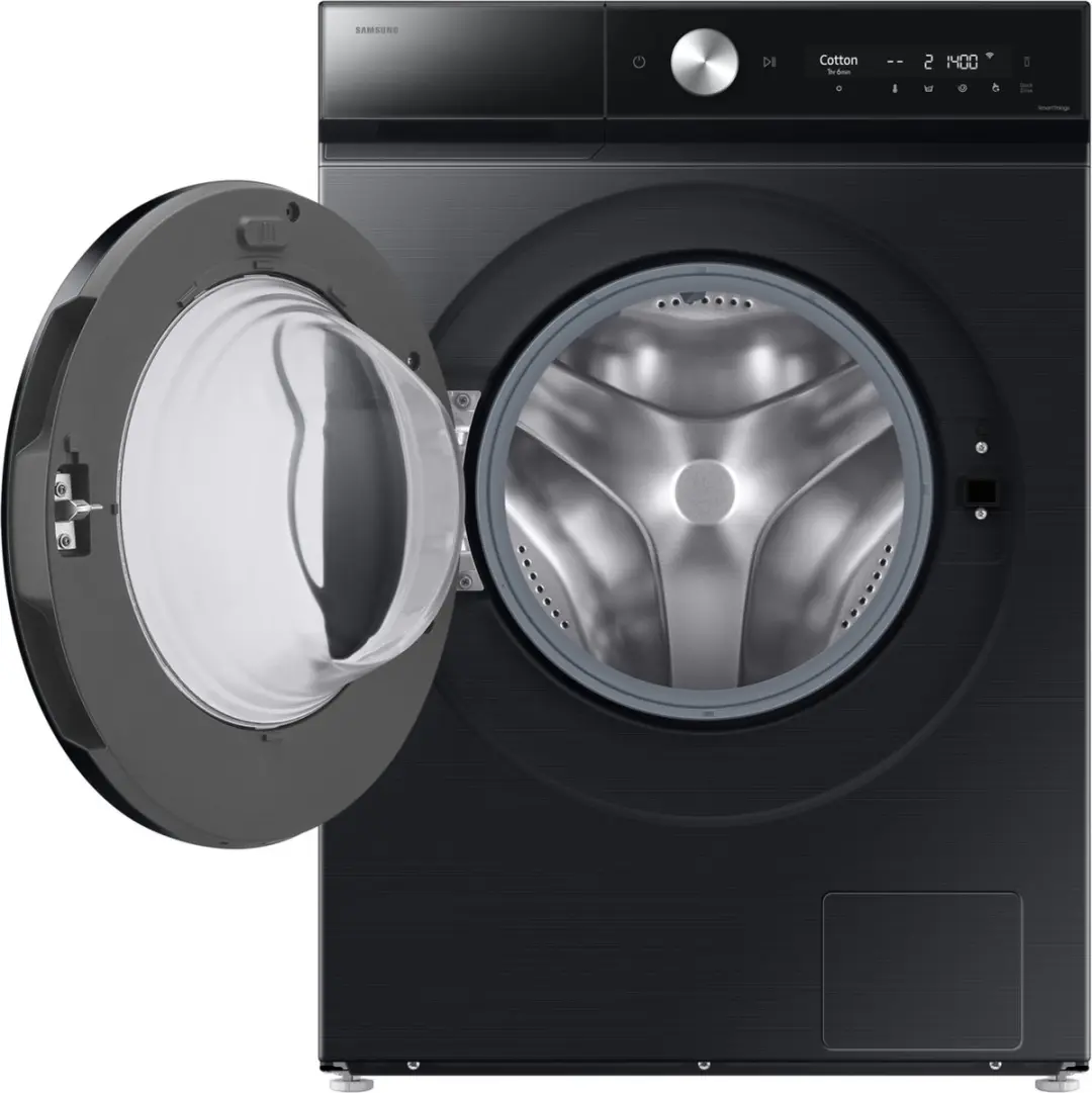 Samsung Bespoke QuickDrive WD11DB8B85GB Wasdroogcombinatie 11/6 kg - Zwart