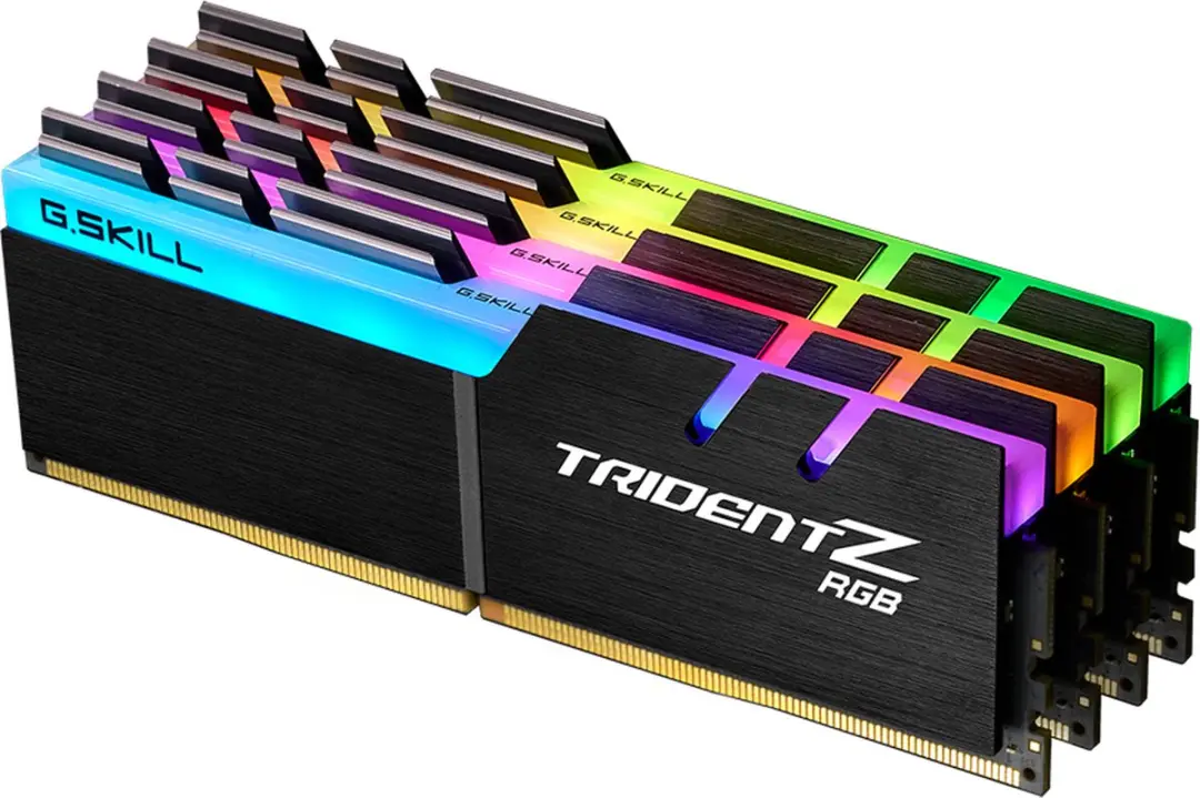 G.Skill Trident Z RGB F4-3600C16Q-32GTZRC DDR4