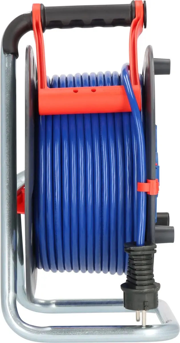 Brennenstuhl Garant IP44 Kabelhaspel 50m - 3300W - Blauw