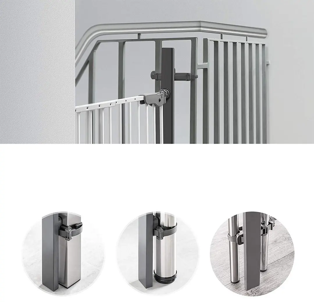 Reer StairFlex Adapter Traphekjes/Balustrades - Antraciet