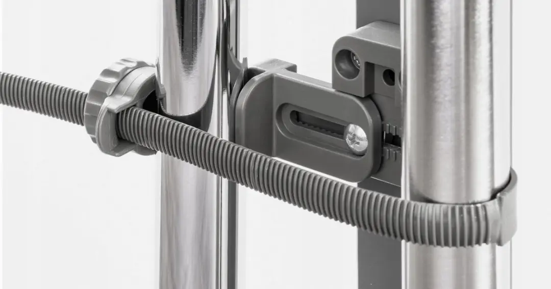 Reer StairFlex Adapter Traphekjes/Balustrades - Antraciet