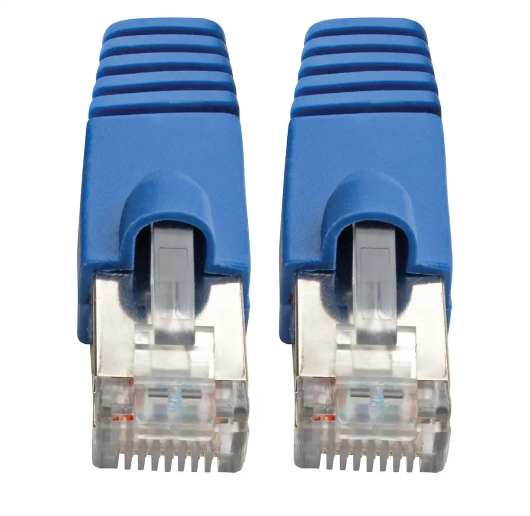 Tripp Lite N262-030-BL Netwerkkabel Cat6a 9,14m - Blauw