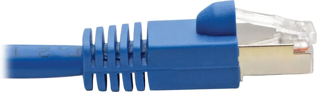 Tripp Lite N262-030-BL Netwerkkabel Cat6a 9,14m - Blauw