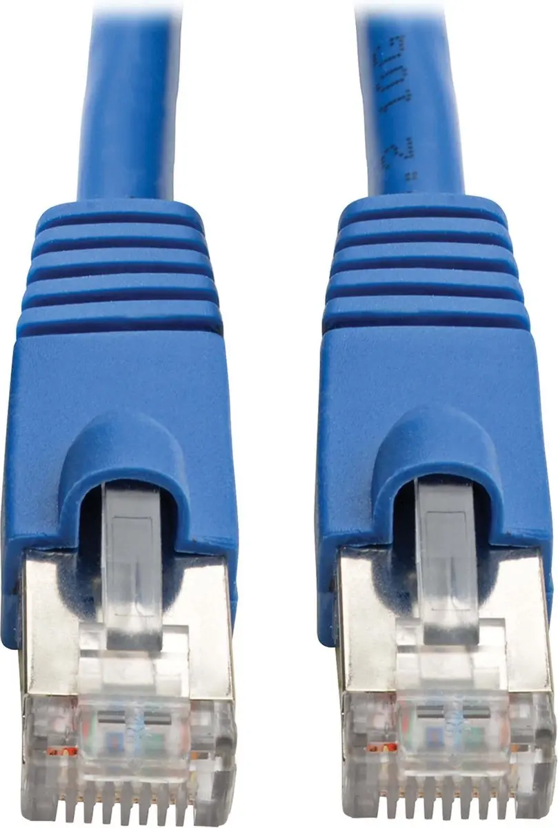 Tripp Lite N262-030-BL Netwerkkabel Cat6a 9,14m
