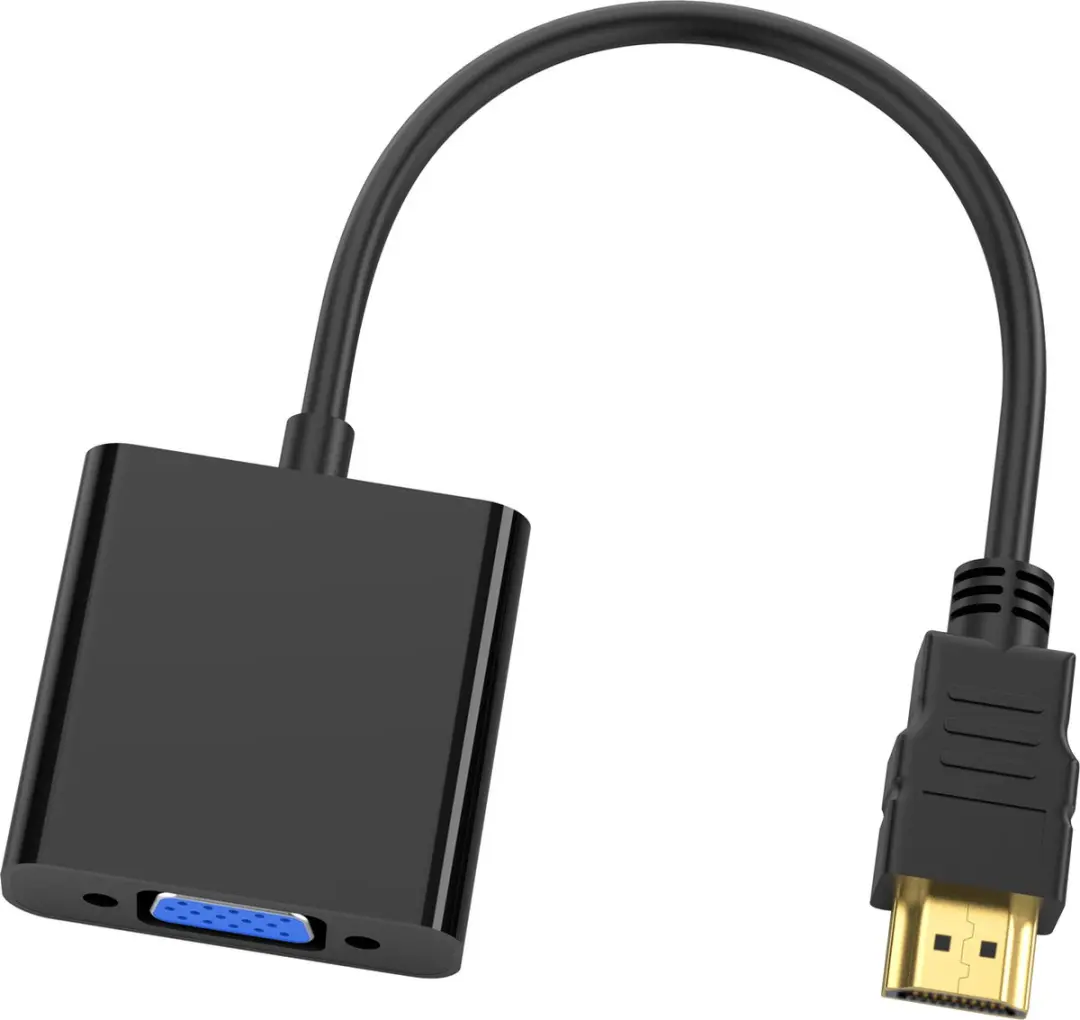 Conceptronic ABBY20B HDMI naar VGA Adapter 0,25m - Zwart - afbeelding 4 van 6