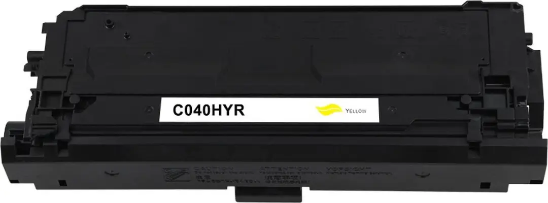 Canon 0454C001 Compatible Toner Geel