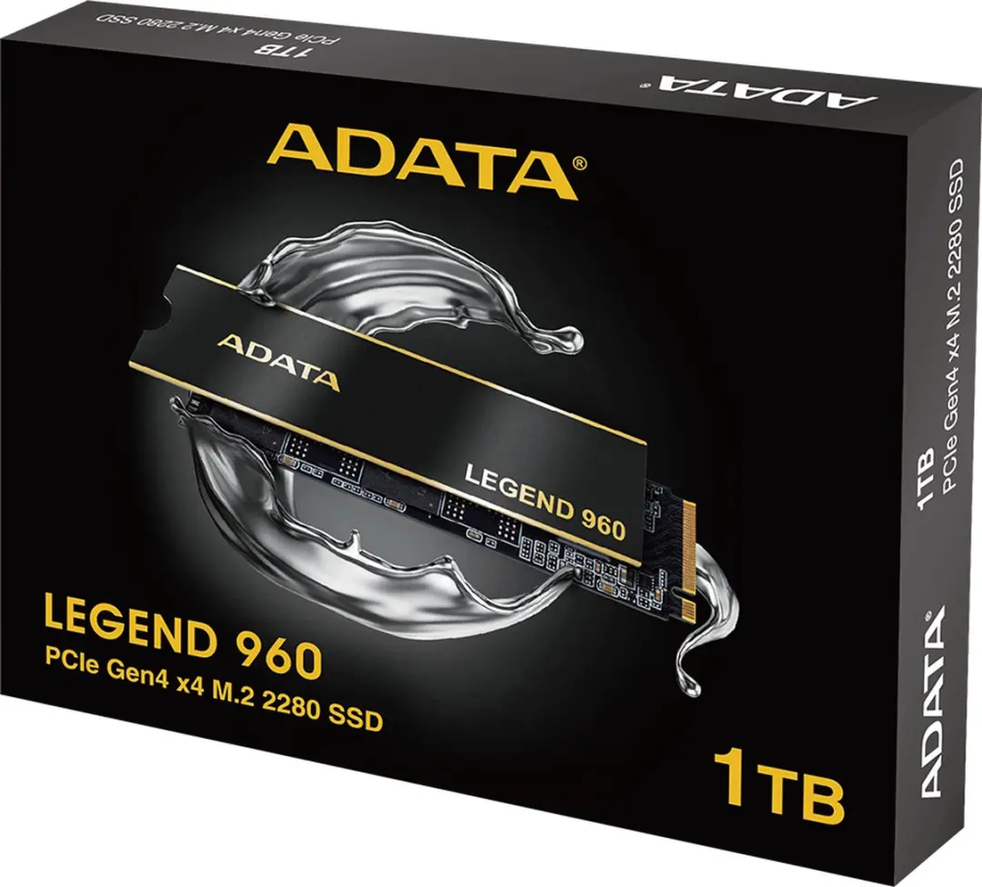 ADATA Legend 960 ALEG-960-1TCS SSD 1TB - Met heatsink