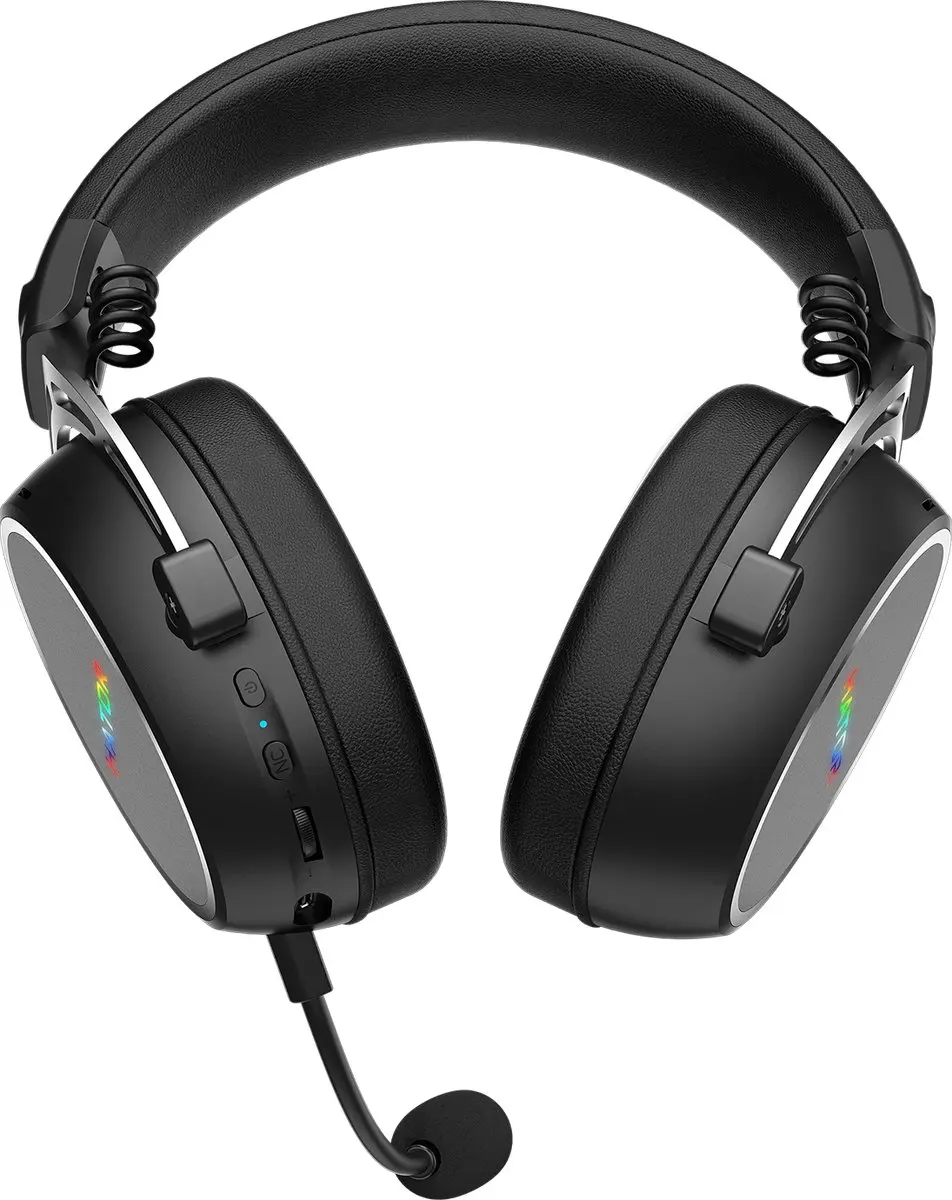 HATOR Hypergang 3 ESH55 Draadloze Gaming Headset - Zwart