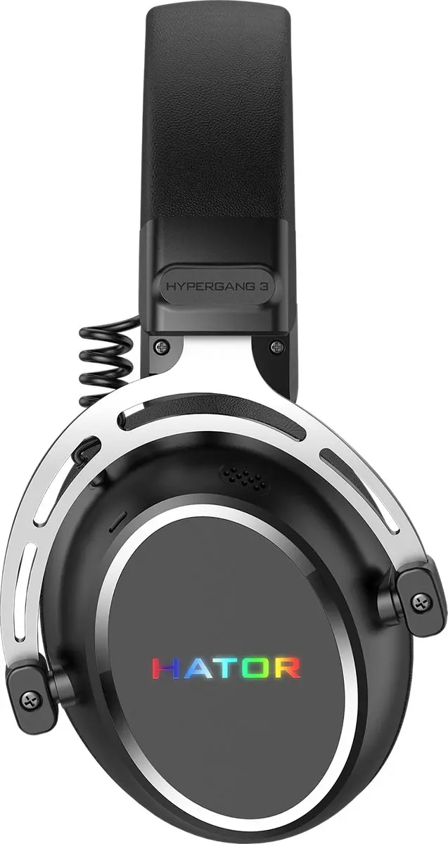 HATOR Hypergang 3 ESH55 Draadloze Gaming Headset - Zwart