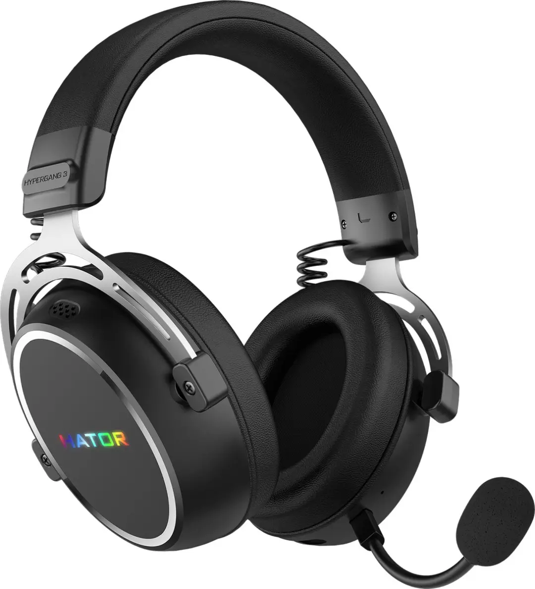 HATOR Hypergang 3 ESH55 Draadloze Gaming Headset - Zwart