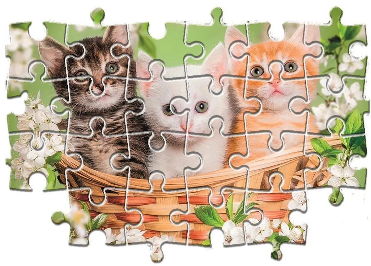 Clementoni Brothers in Fur Puzzel 120 Stuks - Multikleur - afbeelding 6 van 6