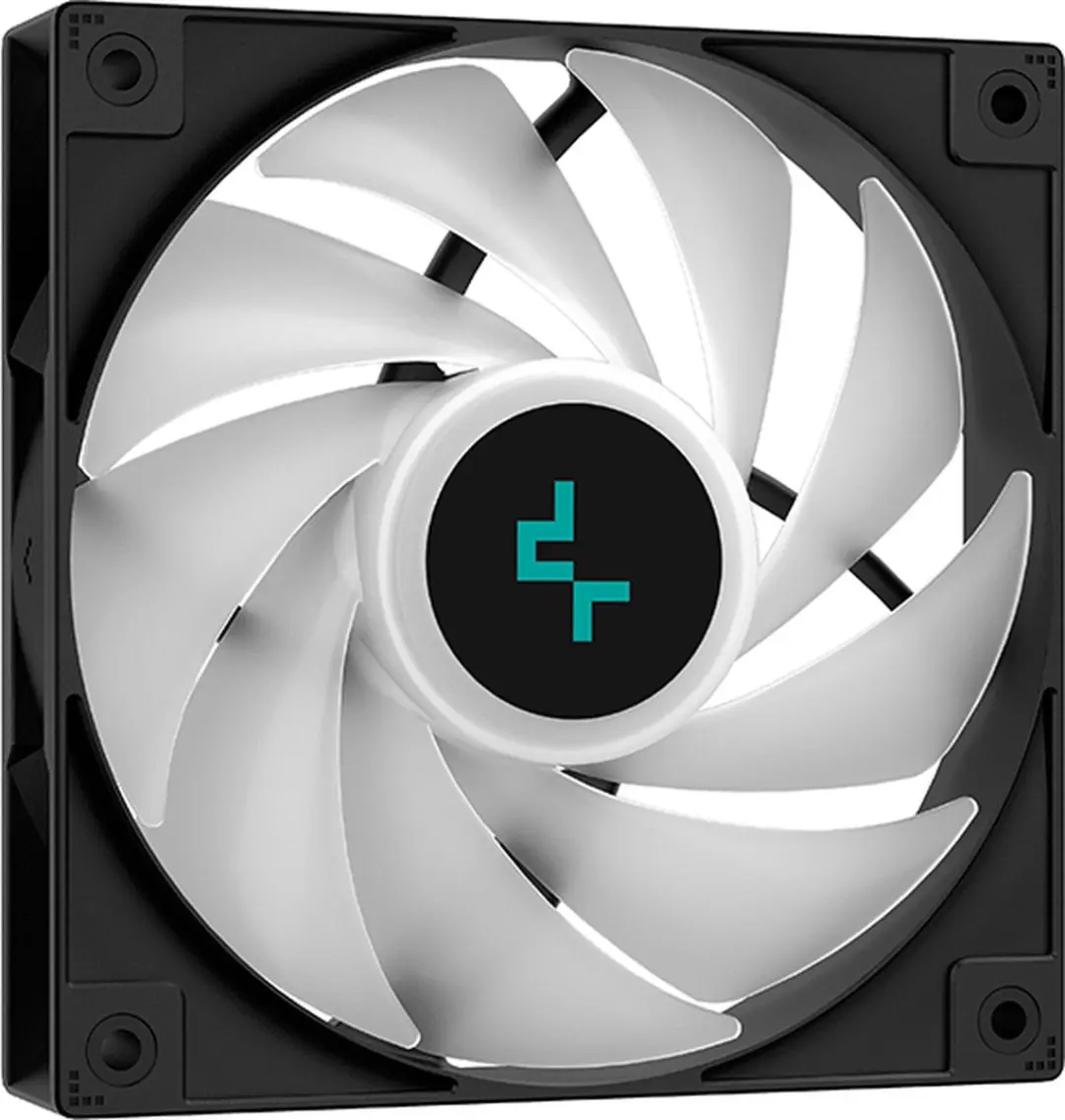 DeepCool AG500 BK ARGB CPU Koeler - 1x 120mm ARGB Fan - Zwart