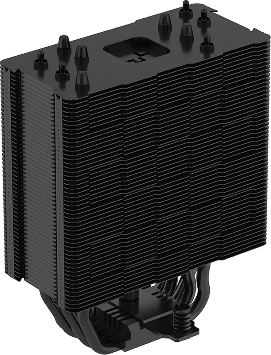 DeepCool AG500 BK ARGB CPU Koeler - 1x 120mm ARGB Fan - Zwart