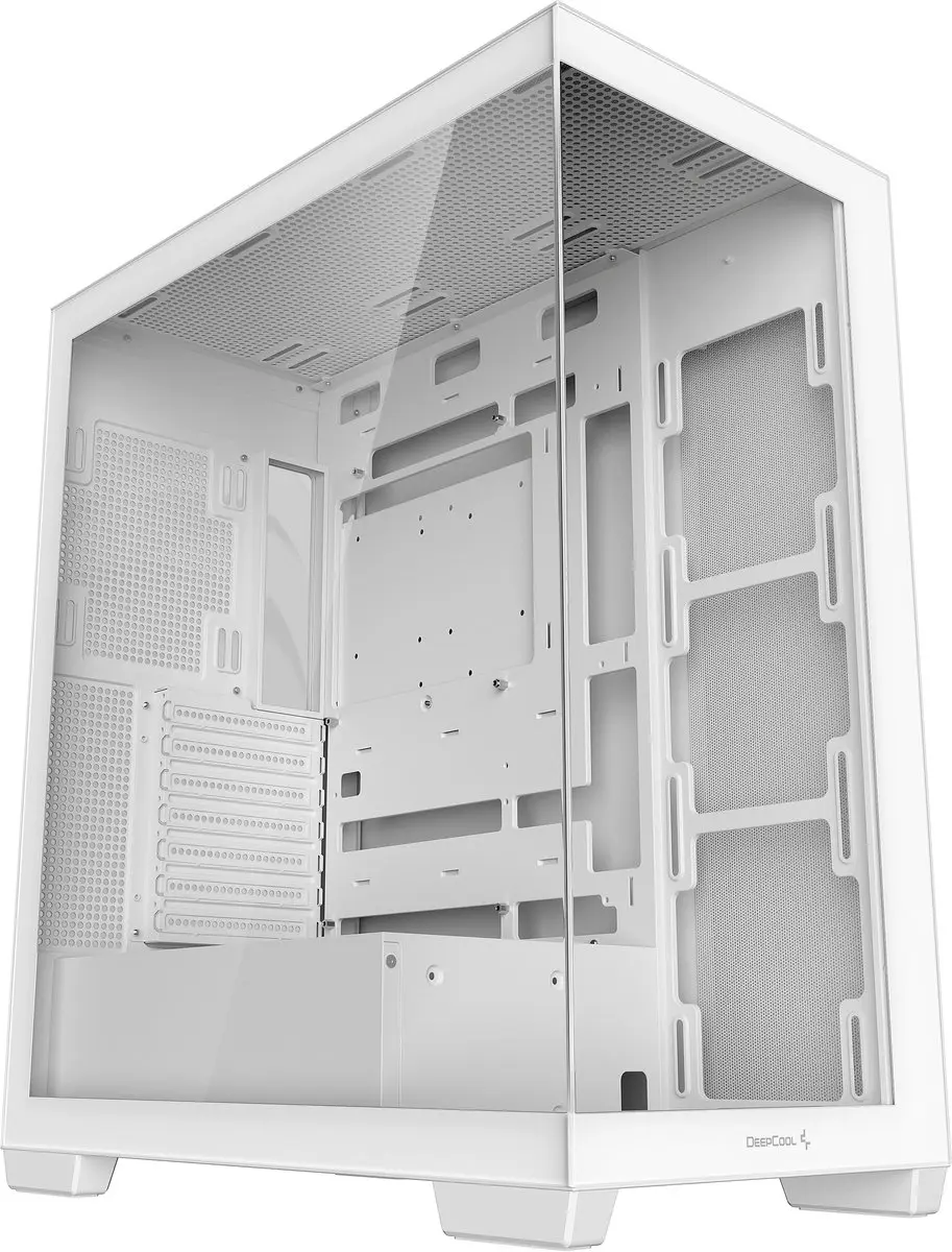 DeepCool CG580 WH ATX Panoramische Behuizing
