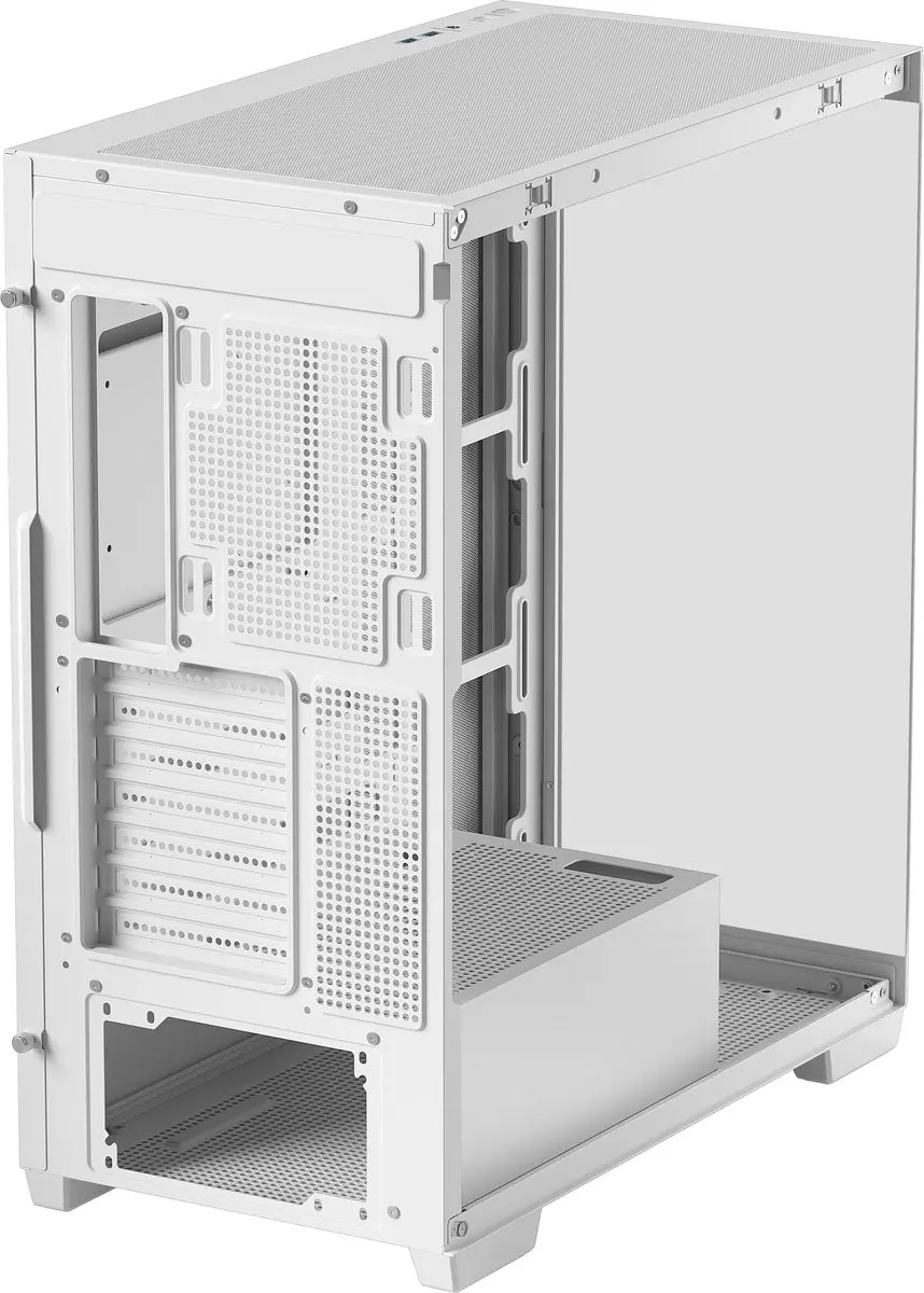 DeepCool CG580 WH ATX Panoramische Behuizing - Wit