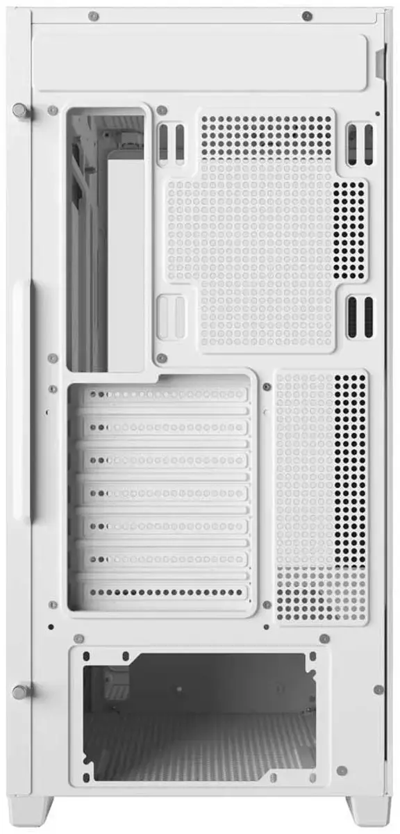 DeepCool CG580 WH ATX Panoramische Behuizing - Wit