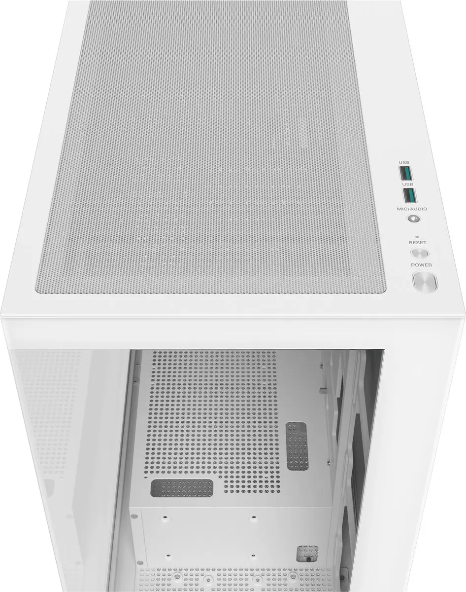 DeepCool CG580 WH ATX Panoramische Behuizing - Wit