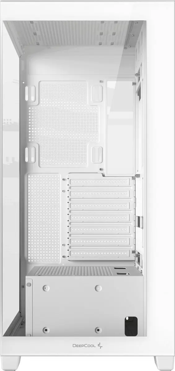 DeepCool CG580 WH ATX Panoramische Behuizing - Wit