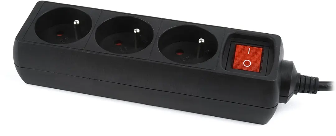 Energenie EG-PSU3F-01 3-voudige stekkerdoos