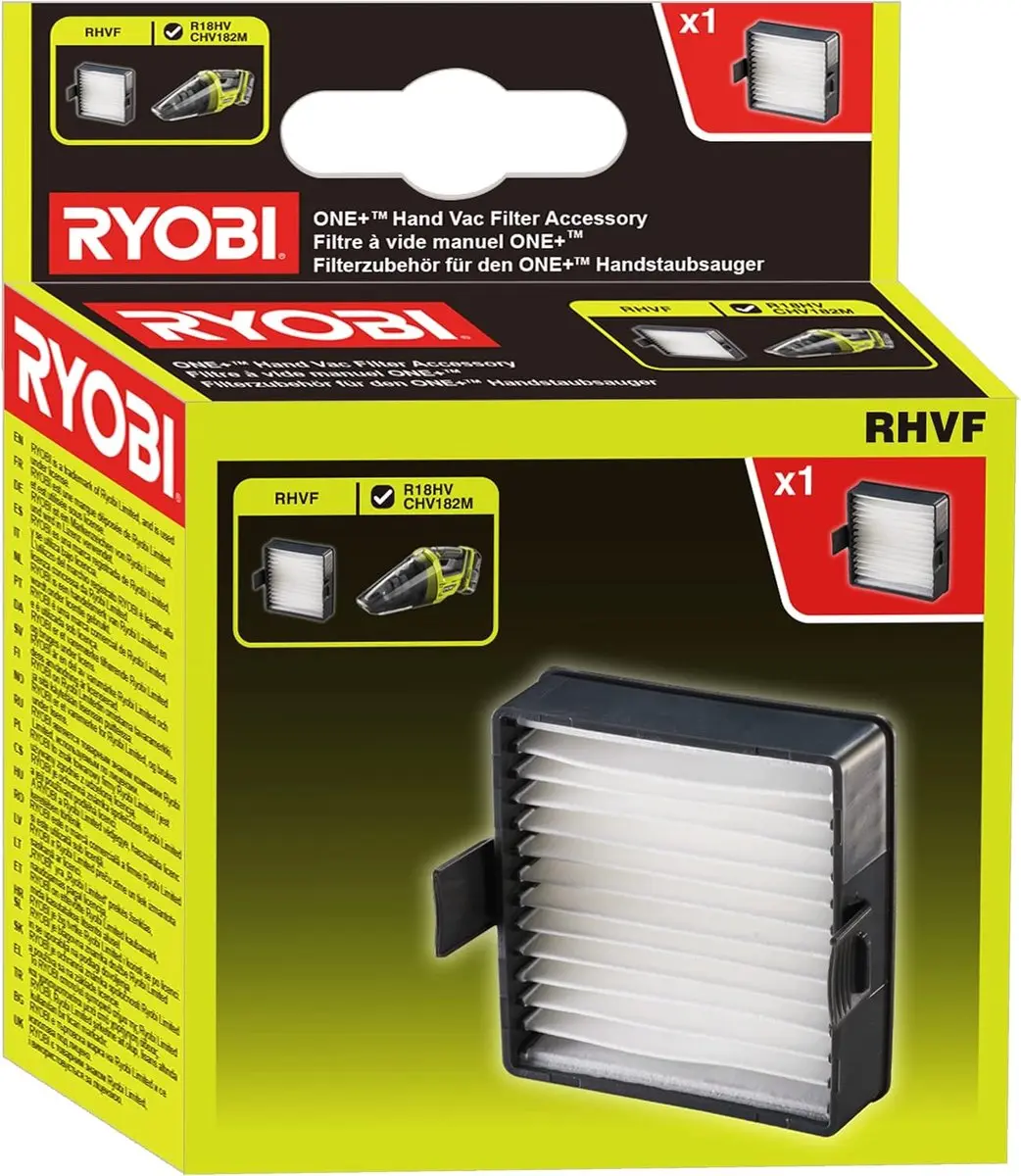 Ryobi RHVF Hepa H11 Filter - R18HV/F