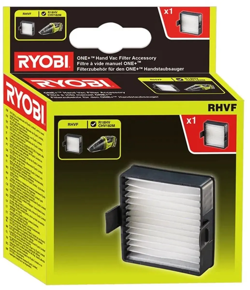Ryobi RHVF Hepa H11 Filter - R18HV/F