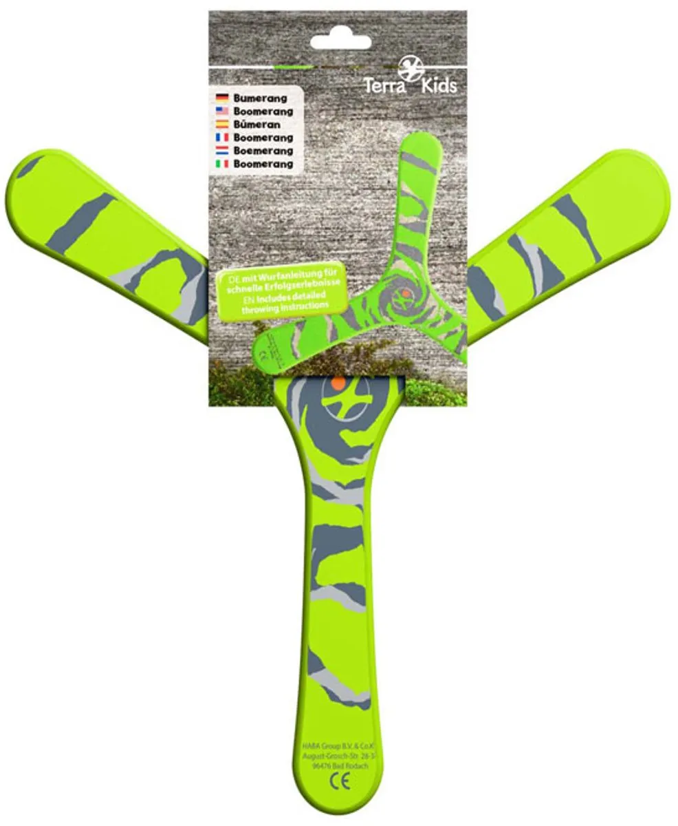 Haba Terra Kids Boemerang Multicolor