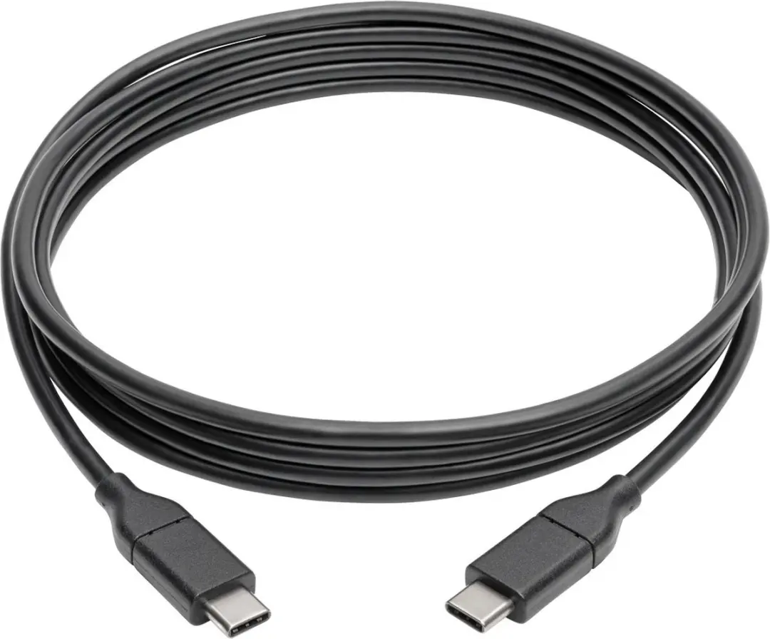 Tripp Lite U040-006-C-5A USB-C Kabel 6ft - 5A - Zwart